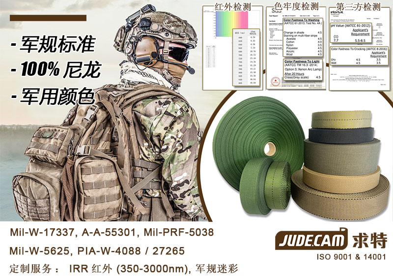 什么是 MIL-SPEC 军规织带产品？